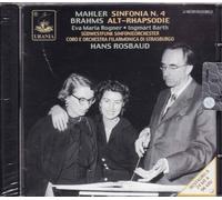 Hans Rosbaud Conducts Brahms & Mahler