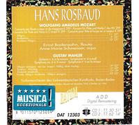 Hans Rosbaud Conducts Mozart and Mahler