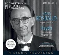 Haydn / Hofmann - Rosbaud Conducts Haydn / Sinfonien & Concertos [New CD]