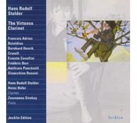 Hans Rudolf Stalder - The Virtuoso Clarinet