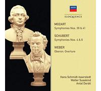 HANS SCHMIDT-ISSERST - MOZART SCHUBERT SYMPHONIES - CD - H4z