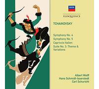 Hans Schmidt-Isserstedt; Albert Wolff; Carl Schuricht - Tchaikovsky: Symphonies Nos. 4 & 5 (2CD)