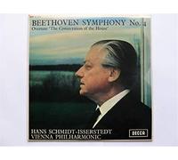 Hans Schmidt-Isserstedt - Ludwig van Beethoven - Joan Sutherland, Marilyn Horne, James King , Martti Talvela, Wiener Staatsopernchor, Hans Schmidt-Isserstedt, Wiener Philharmoniker: Symphony No 9 'Choral' - LP