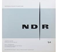 Hans Schmidt-Isserstedt & NDR-Sinfonieorchester - Haydn: Sinfonie Nr. 101 D-dur (Die Uhr) / Hindemith: Sinfonische Metamorphosen über Themen von Carl Maria von Weber (NDR '64) [Vinyl LP] [Schallplatte]