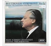 Hans Schmidt-Isserstedt, Vienna Philharmonic - Beethoven; Symphony No. 4 Overture, The Conescration Of The House