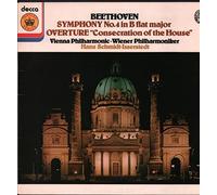 Hans Schmidt-Isserstedt / Vienna Philharmonic Orchestra - Symphony No. 4 in B Flat Major / Overture 'Consecration Of The House' [Vinyl LP]