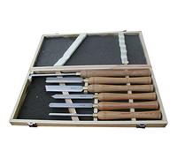 Hans Schreiner Wood Turning Iron Set 6 Pieces HSS