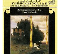 Hans Stadlmair - Symphony 8 & 10