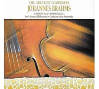 Hans Swarowsky / South German Philharmony - Johannes Brahms : Symphony No. 2 / Symphony No. 3