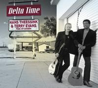 Hans Theessink - Delta Time - Vinyl Record - P2222z