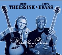 Hans Theessink & Terry Evans True & Blue Live (CD) Album (US IMPORT)