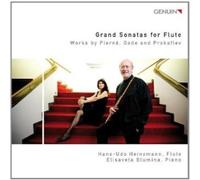 Heinzmann:Blumina - GRAND SONATES FOR FLUTE