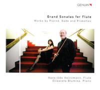 Heinzmann:Blumina - GRAND SONATES FOR FLUTE