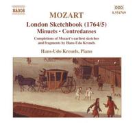 Hans-Udo Kreuels – Mozart: London Sketchbook – CD – New – NAXOS