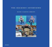 Hans Ulrich Obrist Hockney Interviews, The Hardcover Book Hans Ulrich Obrist Multicolor
