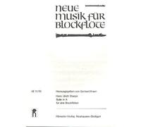 Hans Ulrich Staeps-Suite in a-Recorder