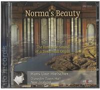Hans Uwe Hielscher - Norma's Beauty (Hielscher, Organ Of Dunedin Town Hall, Nz)