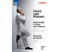 Hans Van Manen - Hans van Manen - Moving to Music (Ballets & Documentary) [New D
