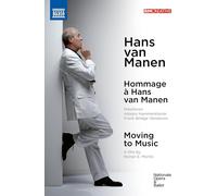 Dutch National Ballet; Hans van Manen; Reiner E. Moritz - Moving to Music (a film by Reiner E. Moritz) & Hommage a Hans van Manen (Metaforen; Adagio Hammerklavier; Frank Bridge Variations) [DVD]