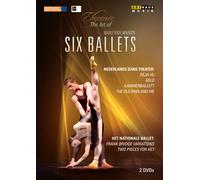 Hans Van Manen: Six Ballets DVD (2016) Wilbert Bank cert E 2 discs NEW