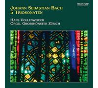Hans Vollenweider - Johann Sebastian Bach: 5 Triosonaten - Orgel Grossm?nster Z?rich