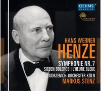 Hans Werner Hen Hans Werner Henze: Symphonie Nr. 7/Sieben Boler (CD) (US IMPORT)