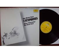 Hans Werner Henze - 5 Symphonies. Hans Werner Henze Stereo [Vinyl] Hans Werner Henze and Henze, Hans Werner