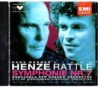 Hans Werner Henze: Barcarola per grande orchestra / Symphony No. 7 by Henze, Rattle, Birmingham Symphony Orchestra (2001-02-27)