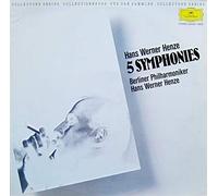 Hans Werner Henze - Berliner Philharmoniker - 5 Symphonies - Deutsche Grammophon - 410 937-1
