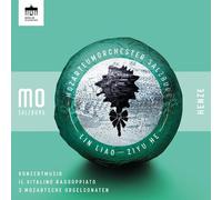 Mozarteumorchester Salzburg - Henze: Konzertmusik, 3 Mozartsche Orgelsonaten, Il vitalino raddoppiato