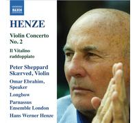 Skaerved / Parnassus Ens – Henze: Violin Concerto No. 2 – CD – NAXOS