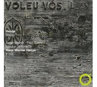 Hans Werner Henze - Henze/Voices