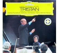 Hans Werner Henze & Kölner Rundfunk-Sinfonie-Orchester - Henze: Tristan [Vinyl LP] [Schallplatte]