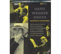 Hans Werner Henze: Memoirs Of An Outsider [DVD] [2003]