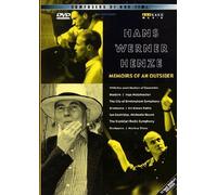 Hans Werner Henze: Memoirs Of An Outsider [DVD] [2003]