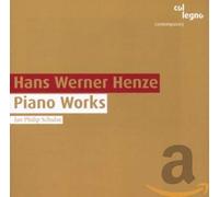 Hans Werner Henze - Piano Works (Schulze)