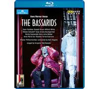 Hans Werner Henzes The Bassarids(Blu Ray) [Blu-ray] [2018] [Region A & B & C]