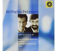 Hans - Wilhelm Petersen - Lieder Op.12, 13, 45 & 46