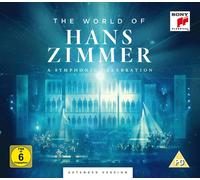 Hans Zimmer : The World of Hans Zimmer: A Symphonic Celebration CD Extended