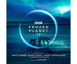 Hans Zimmer, Adam Lukas & James Everingham feat. AURORA : Frozen Planet II CD