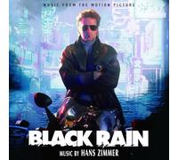 Hans Zimmer - Black Rain (Original Soundtrack) - Transparent Blue Neon Colored Vinyl [Vinyl LP] [VINYL]
