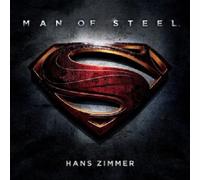 HANS ZIMMER (COMPOSER) - MAN OF STEEL/OST (STANDARD EDITION) CD SOUNDTRACK NEW