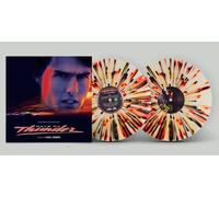 Hans Zimmer Days Of Thunder | Music From The Motion Picture - Multi Splatter Vinyl - Sealed US 2-LP Double vinyl album record ETR221 Enjoy The Ride