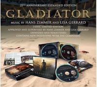 Hans Zimmer - Gladiator - 3CD Expanded Score - Hans Zimmer