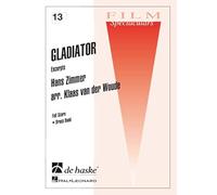 Hans Zimmer: Gladiator: Brass Band: Score & Parts