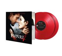 HANS ZIMMER & HENRY JACKMAN - Henri 4 2022 Dutch 180 Gram Red Vinyl 2 LP Set New