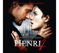 HANS ZIMMER/HENRY JACKMAN: HENRI 4 - O.S.T. - LP vinyl BRAND NEW