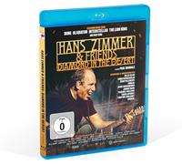 Hans Zimmer Live - Diamond In The Desert [Blu-ray] Brand new, Sealed