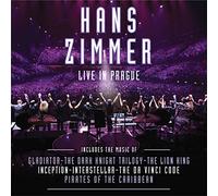 Hans Zimmer Live In Prague. SEALED 2CD Shrinkwrap Tear & Slight Mark Rear Case