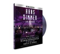 HANS ZIMMER: LIVE IN PRAGUE - 4K UHD (Blu Ray) Region free